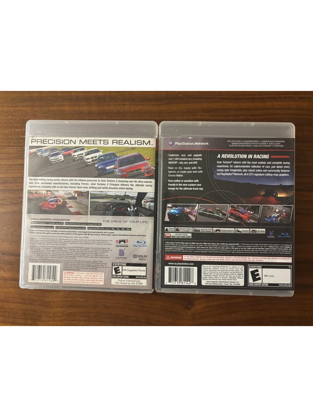 Gran Turismo 5 & Prologue Bundle Playstation 3